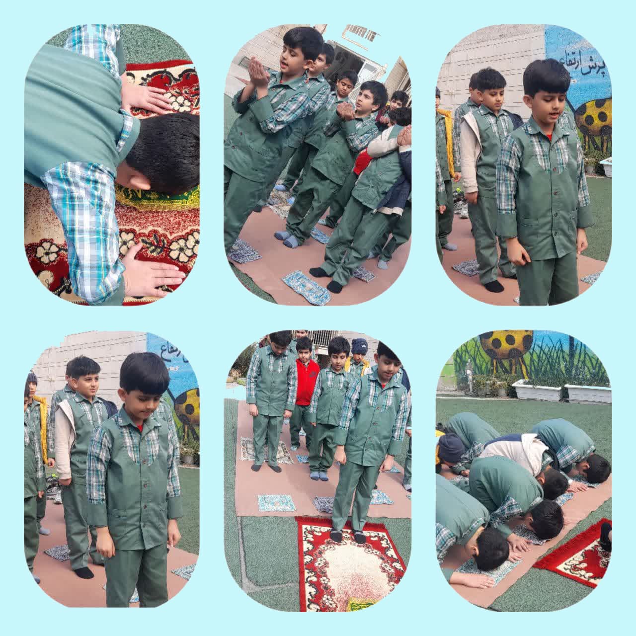 برگزاری نماز جماعت